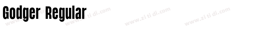 Godger Regular字体转换 Godger Regular字体转换